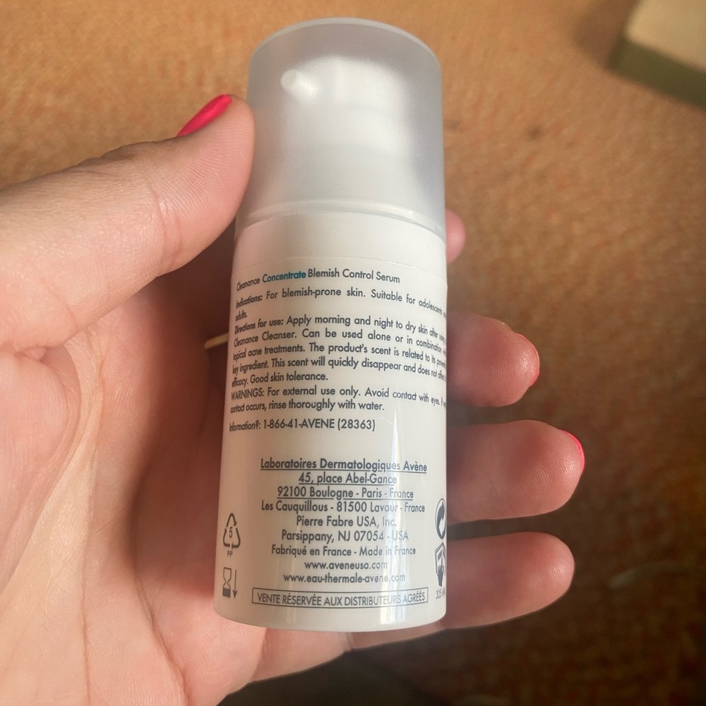 Cleanance Concentrate Blemish Control Serum - White - Picture 10 of 10